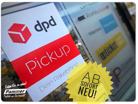 dpd pakete abholen.